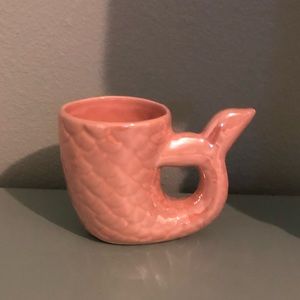 NEW!! Pink Mermaid Mug